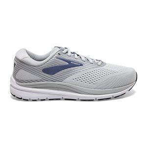 Brooks Addiction 14 Womens Road Running Shoes Grey/Blue/White | USA-BJF096835